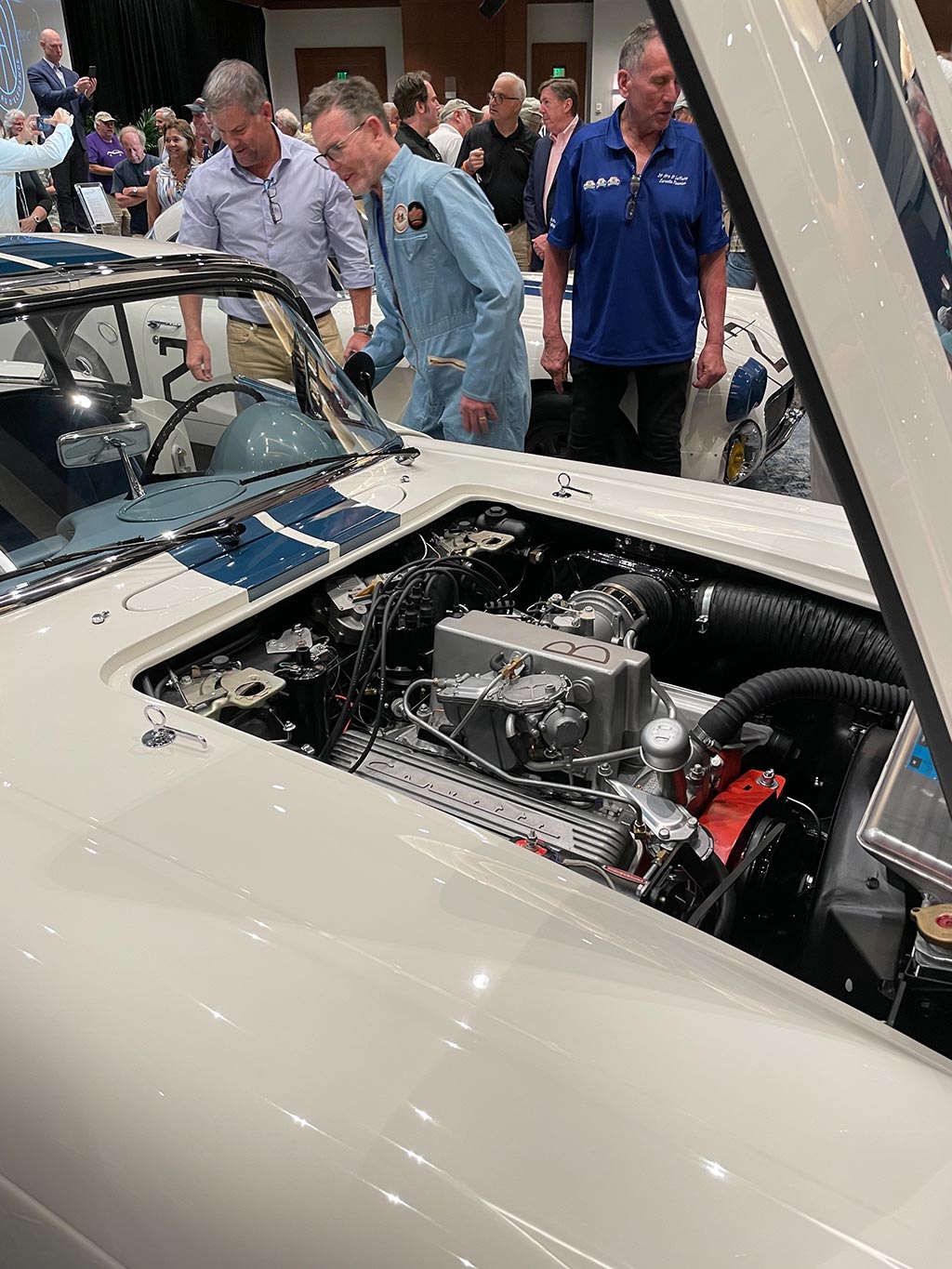 Briggs Cunningham 1960 Corvette Le Mans Racers