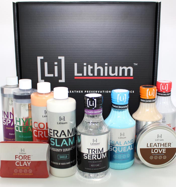 Win a $100 Detailing Kit from Lithium Auto Care