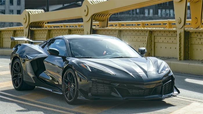 Win This 70th Anniversary 2023 Corvette Z06 with the Z07 Performance Package