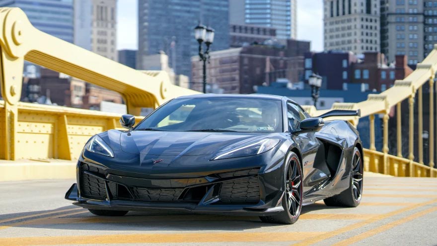 You Can Win This 70th Anniversary 2023 Corvette Z06 with the Z07 Performance Package!