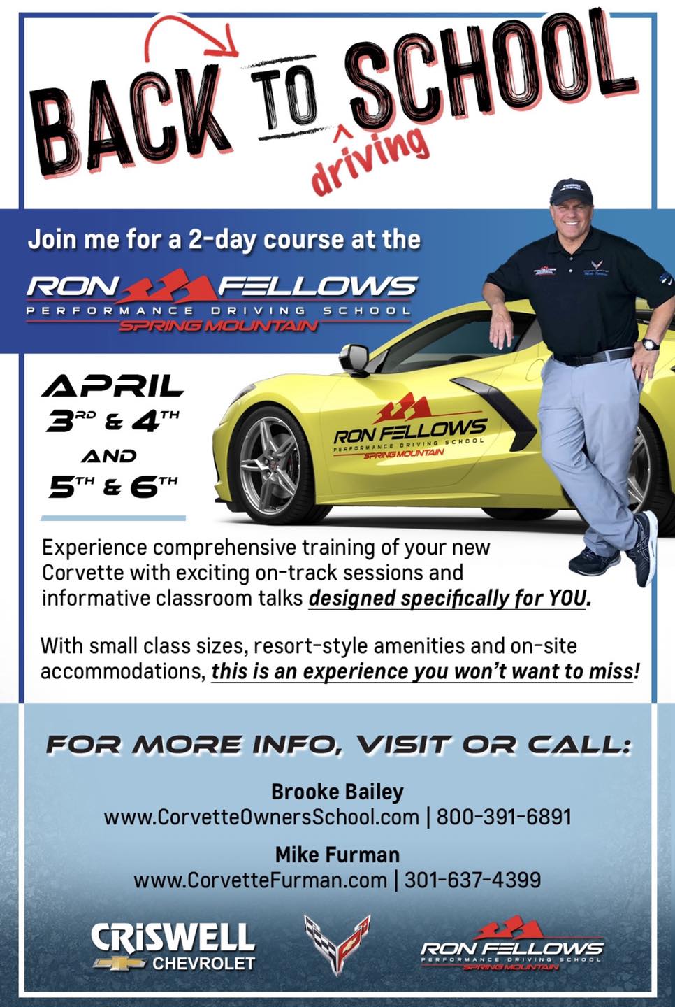 Corvette Deliveries with Mike Furman
