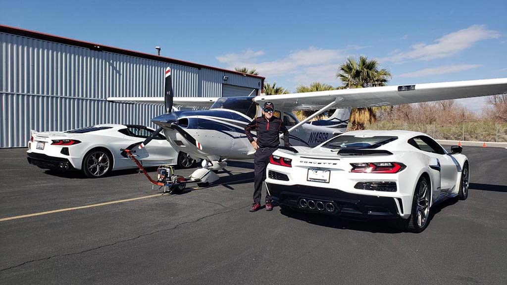 Corvette Deliveries with Mike Furman