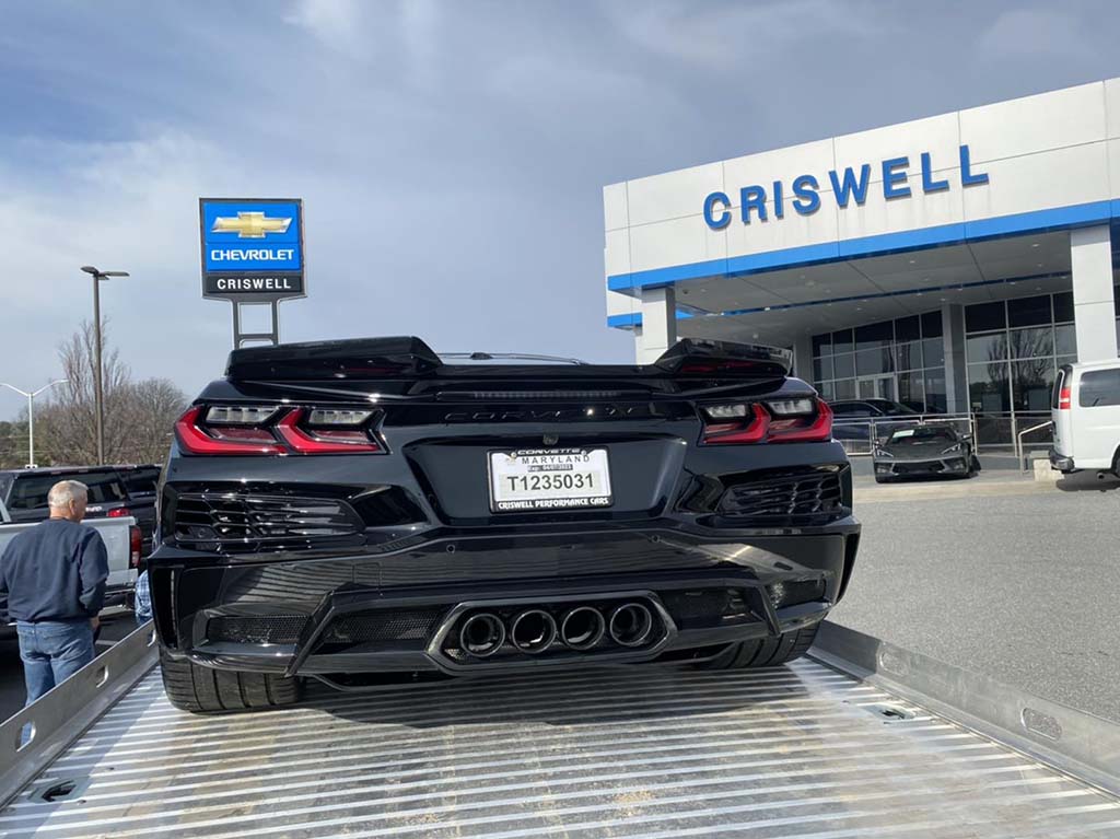Corvette Deliveries with Mike Furman