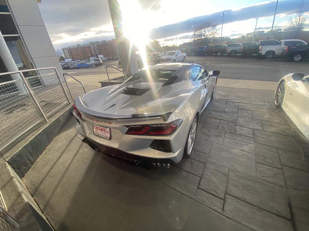 Corvette Deliveries with Mike Furman