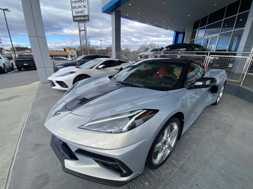 Corvette Deliveries with Mike Furman
