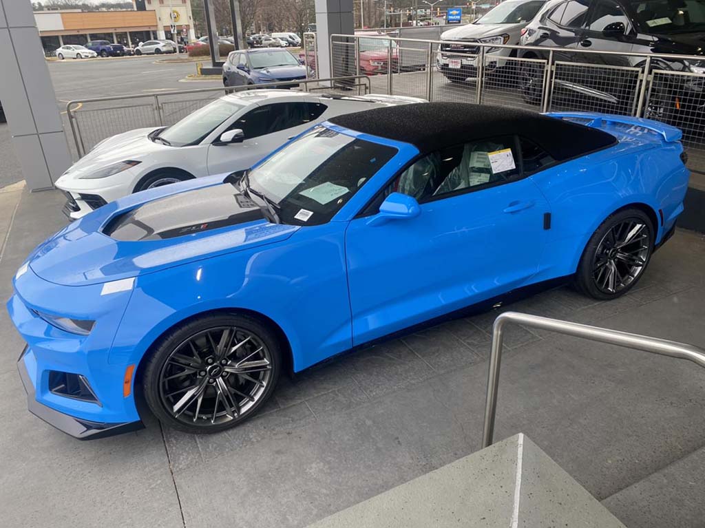 Corvette Deliveries with Mike Furman