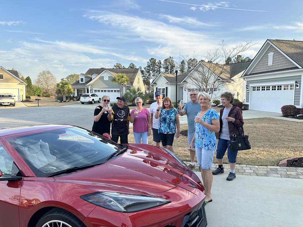 Corvette Deliveries with Mike Furman
