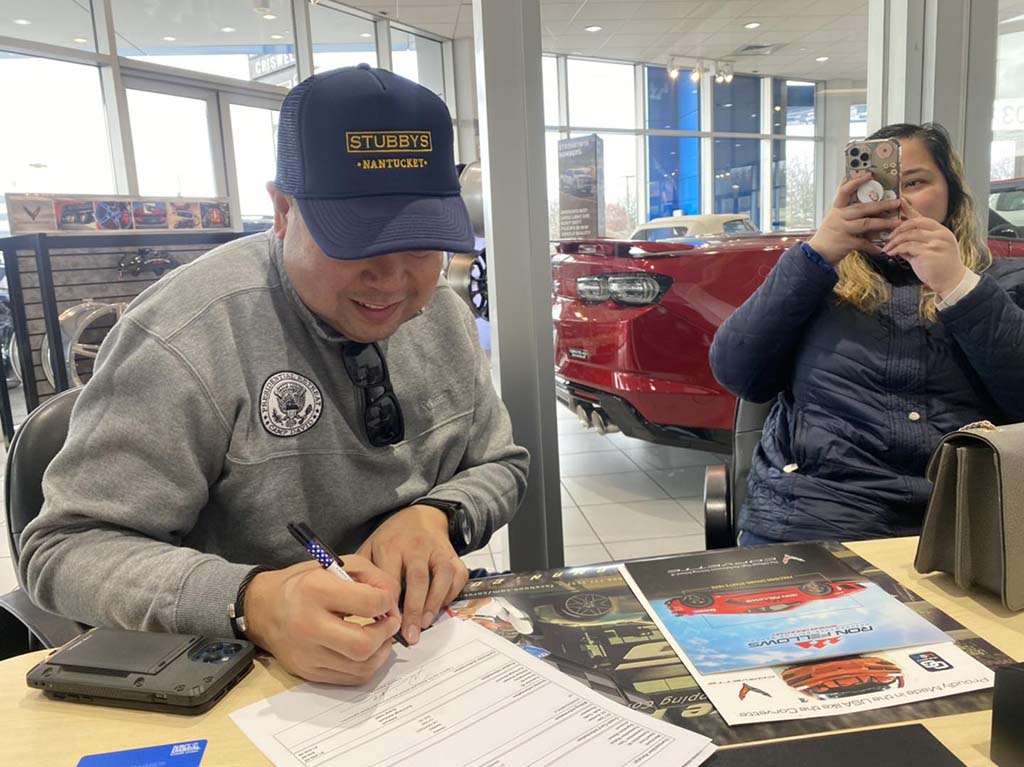 Corvette Deliveries with Mike Furman