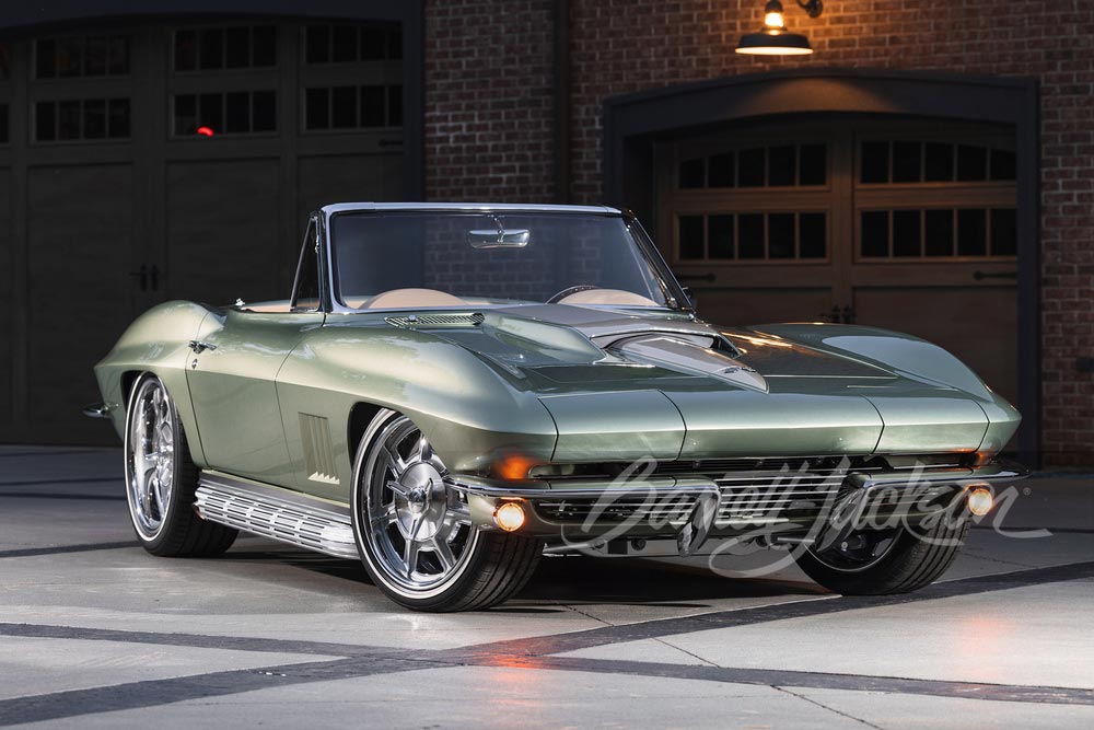 [VIDEO] Midyear Monday: Jeff Hayes Restomods and the Top Corvette Sale at Barrett-Jackson