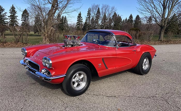 Corvettes for Sale: A 454-Powered 1962 Corvette Hits Bring a Trailer