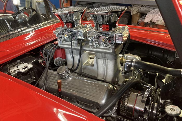 Corvettes for Sale: A 454-Powered 1962 Corvette Hits Bring a Trailer