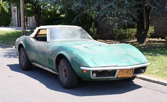 Corvettes for Sale: Original 427ci 1968 Corvette Convertible on eBay