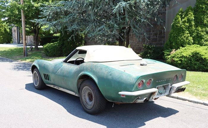 Corvettes for Sale: Original 427ci 1968 Corvette Convertible on eBay
