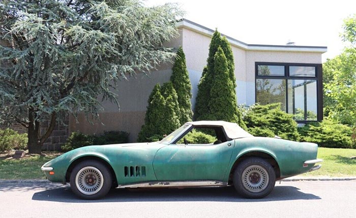 Corvettes for Sale: Original 427ci 1968 Corvette Convertible on eBay