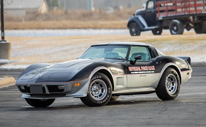 Premier Corvette Pace Car Collection