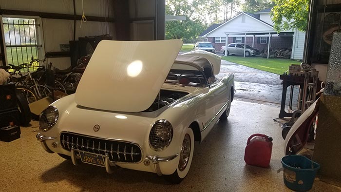 1954 Corvette