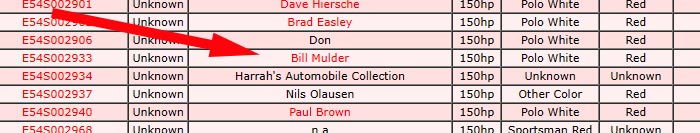 C1 Corvette Registry
