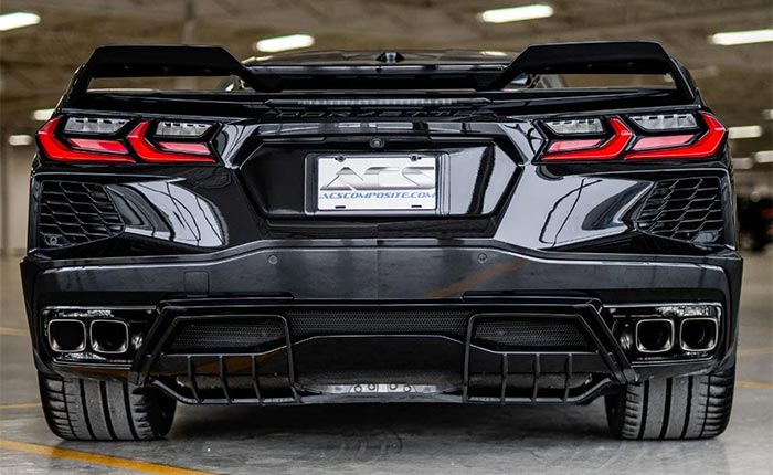 ACS Composite Now Offering New C8 Stingray Rear Diffuser Inserts