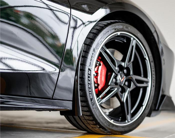 C8 Corvette Rock Guards