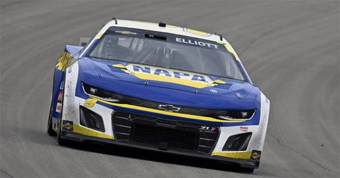 No.9 Chevrolet Camaro