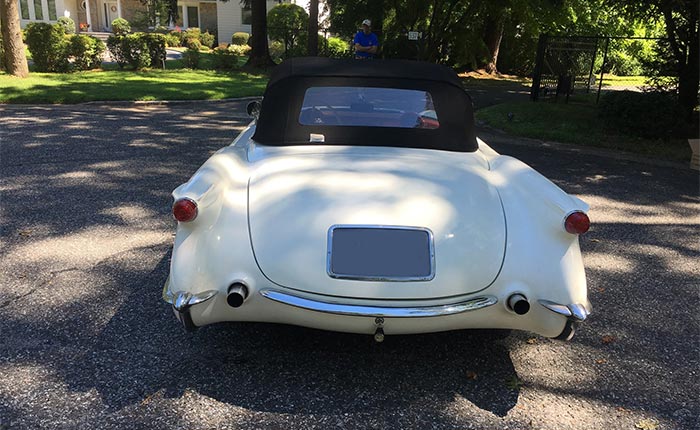 Corvettes for Sale: VIN 100 1953 Corvette Headed to Spring Carlisle Auction