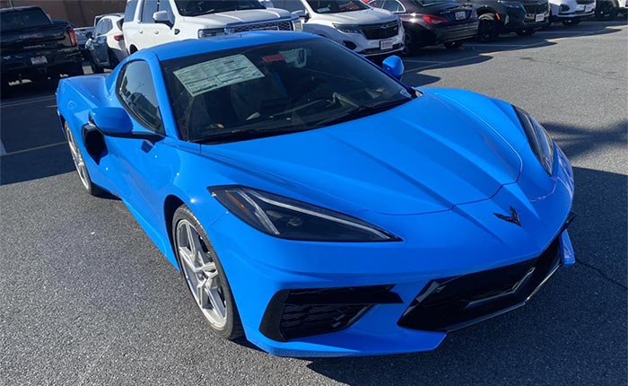 2023 Corvette Wins Kelley Blue Book's 2023 Best Resale Value Award