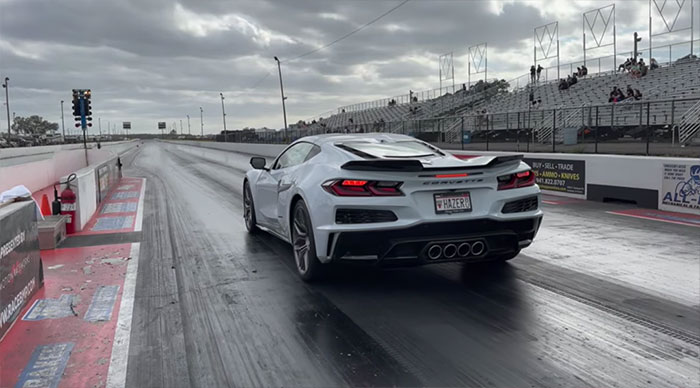 [VIDEO] 2023 Corvette Z06 Hits the Dyno and Drag Strip