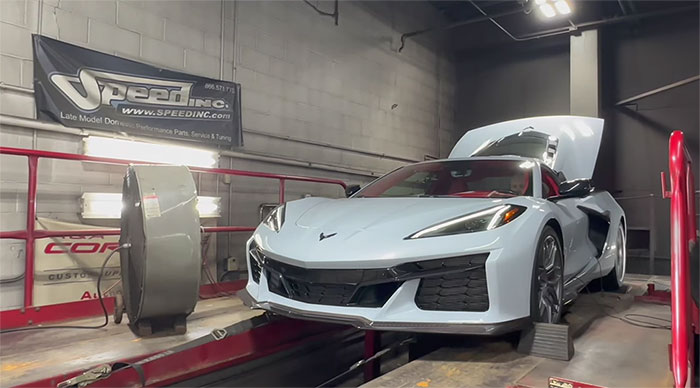 [VIDEO] 2023 Corvette Z06 Hits the Dyno and Drag Strip