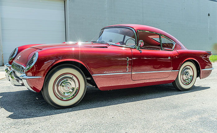 The Best Corvettes Up for Grabs this Weekend