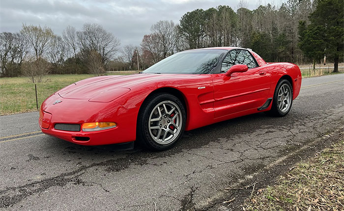 2003 Chevrolet Corvette Z06