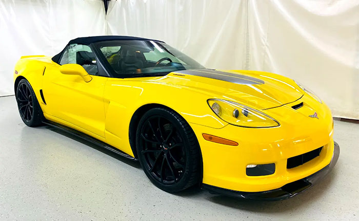 2013 Corvette 427 Convertible