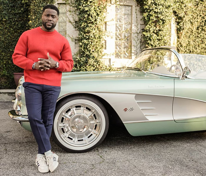 PICS] It's Good to be Kevin Hart - Corvette: Sales, News & Lifestyle