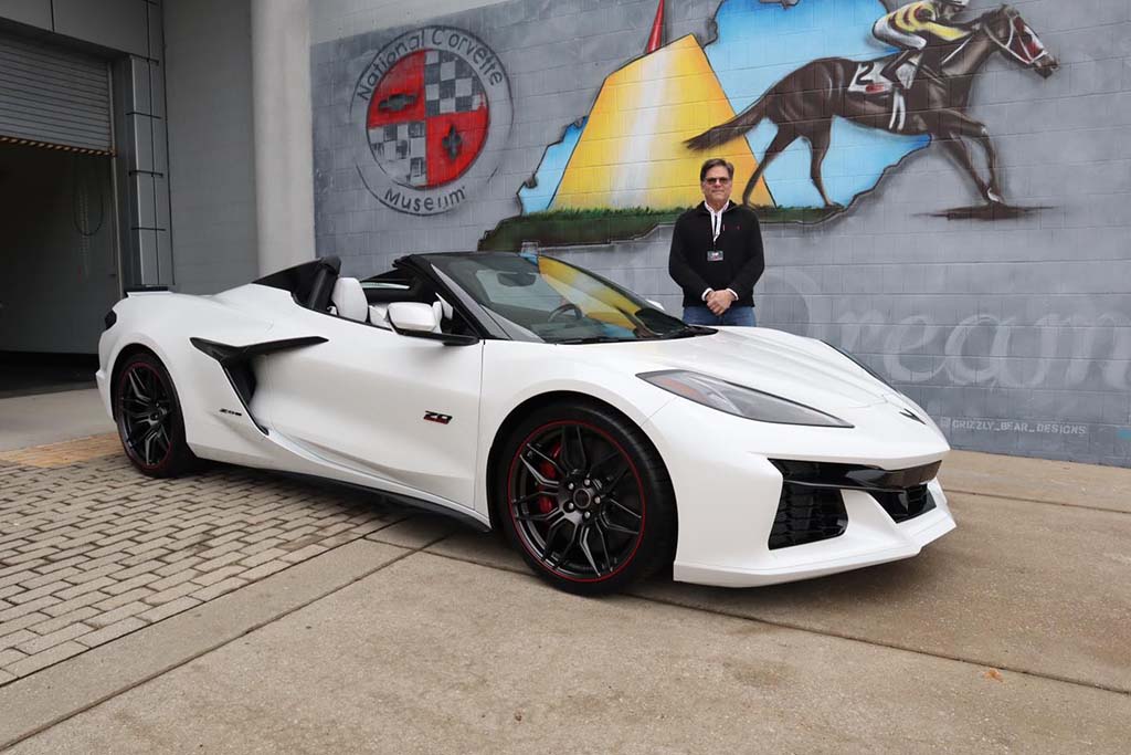 Corvette Deliveries with Mike Furman