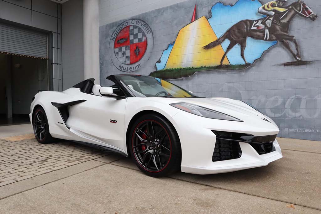 Corvette Deliveries with Mike Furman