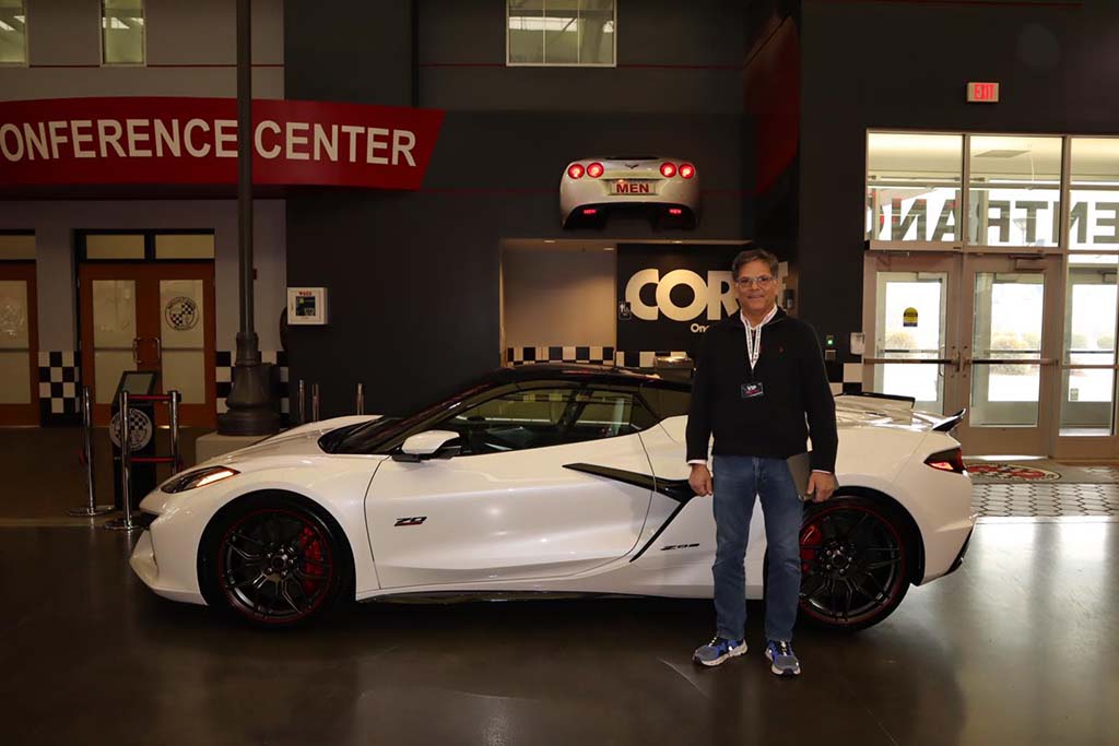 Corvette Deliveries with Mike Furman