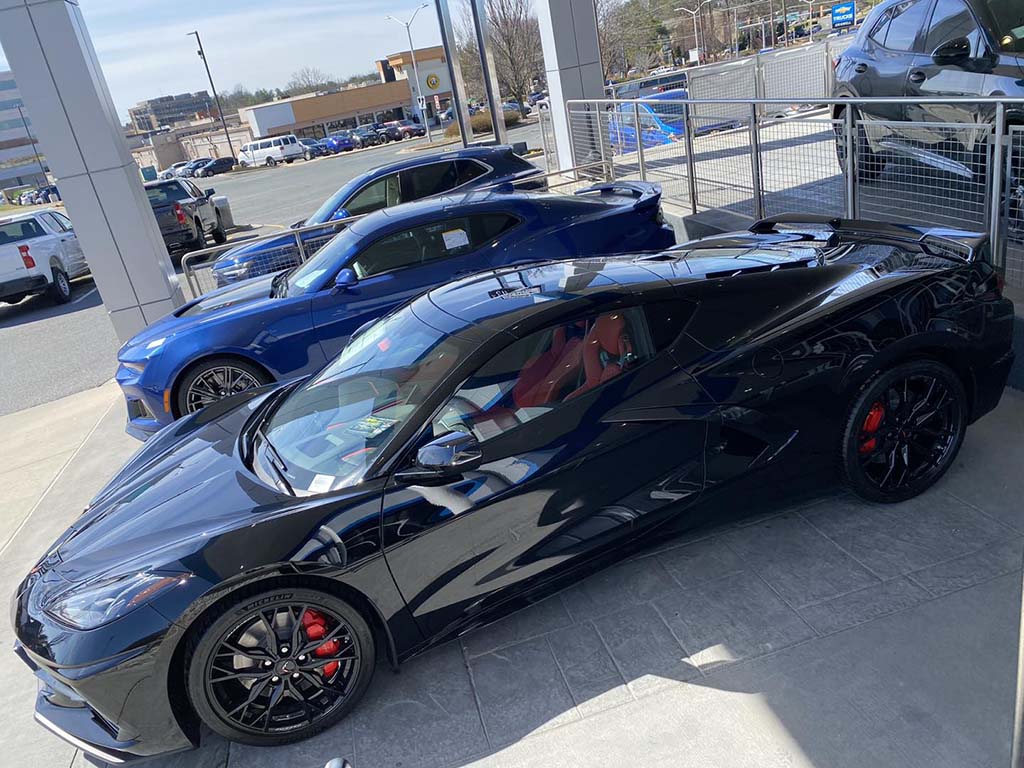 Corvette Deliveries with Mike Furman