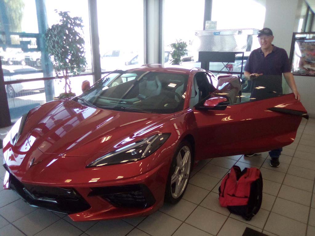 Corvette Deliveries with Mike Furman