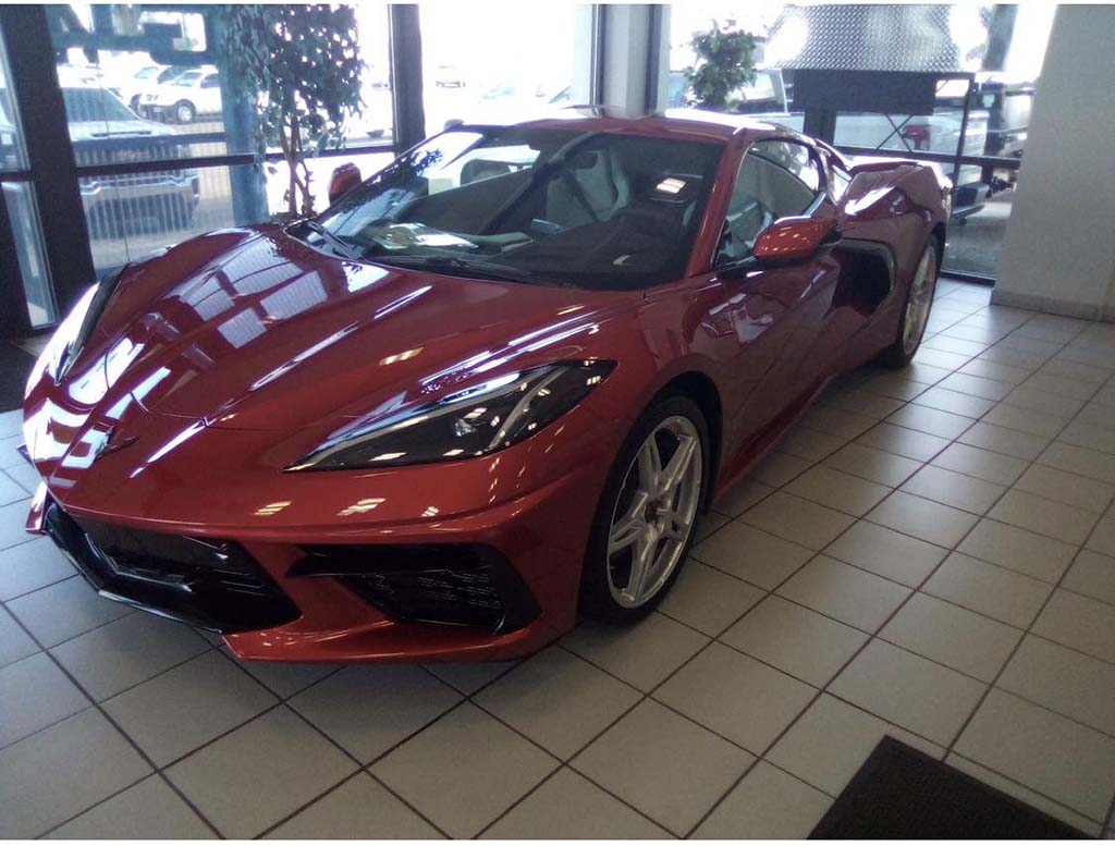 Corvette Deliveries with Mike Furman
