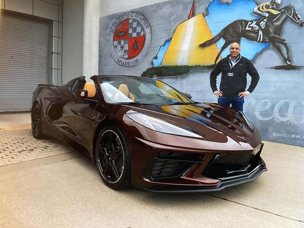 Corvette Deliveries with Mike Furman