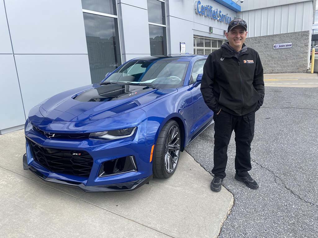 Corvette Deliveries with Mike Furman