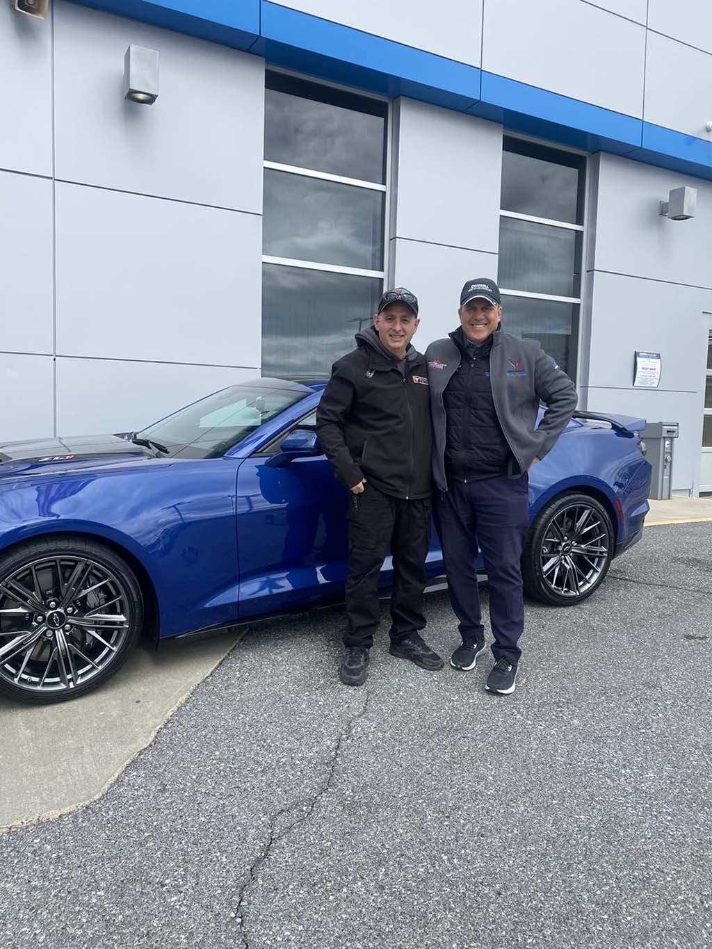 Corvette Deliveries with Mike Furman