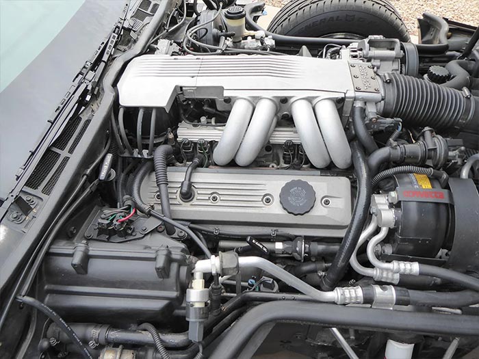 Corvettes for Sale: Rare Gold 1987 Corvette offered at No Reserve at BaT