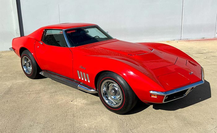 1969 Monza Red/Black L89 Coupe