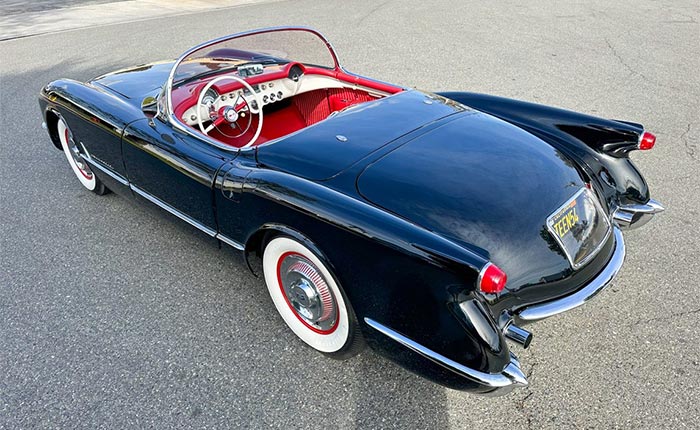 1954 Black Roadster