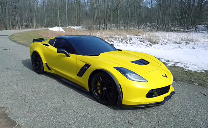 [VIDEO] C7 Corvette Z06 Driver Caught Speeding Lucks Out With 'Really Cool Cop'