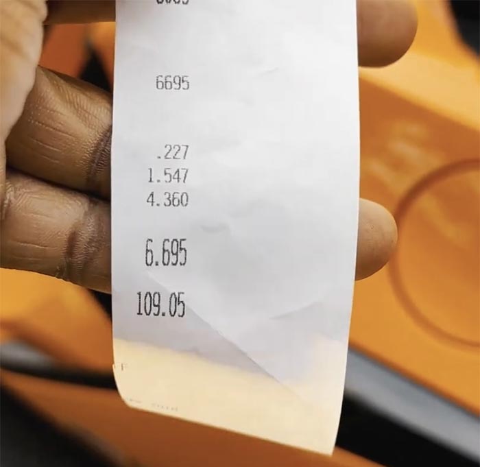 [VIDEO] Jesse Iwuji Sets Fastest Time Yet for the C8 Z06 in the 1/8 Mile