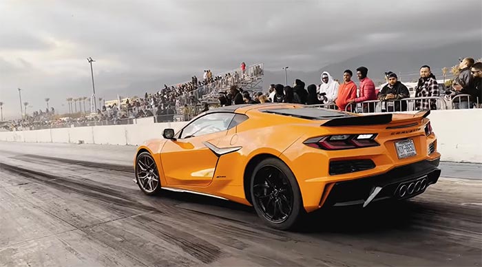 [VIDEO] Jesse Iwuji Sets Fastest Time Yet for the C8 Z06 in the 1/8 Mile
