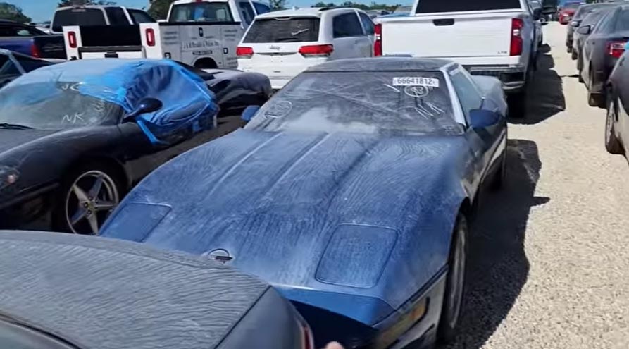 [VIDEO] Hurricane Ian Flooded the LT5 Engine of this Corvette ZR-1. Will is Start?