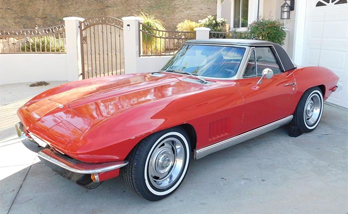 Corvettes for Sale: Driver-Quality 1967 Corvette with Non-Original 350ci Engine