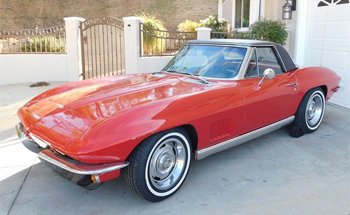 Corvettes for Sale: Driver-Quality 1967 Corvette with Non-Original 350ci Engine